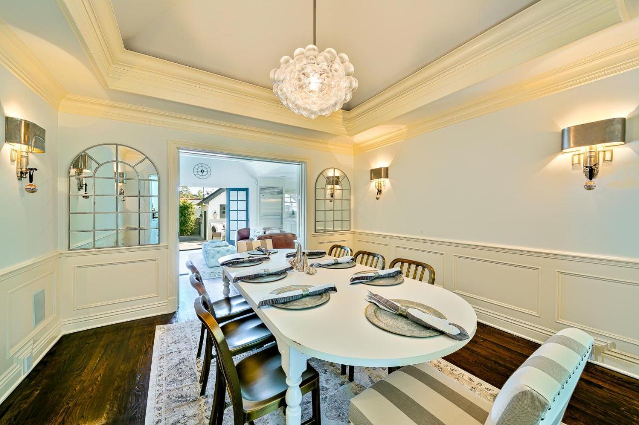 Hancock Park Manor Villa Los Angeles Eksteriør bilde