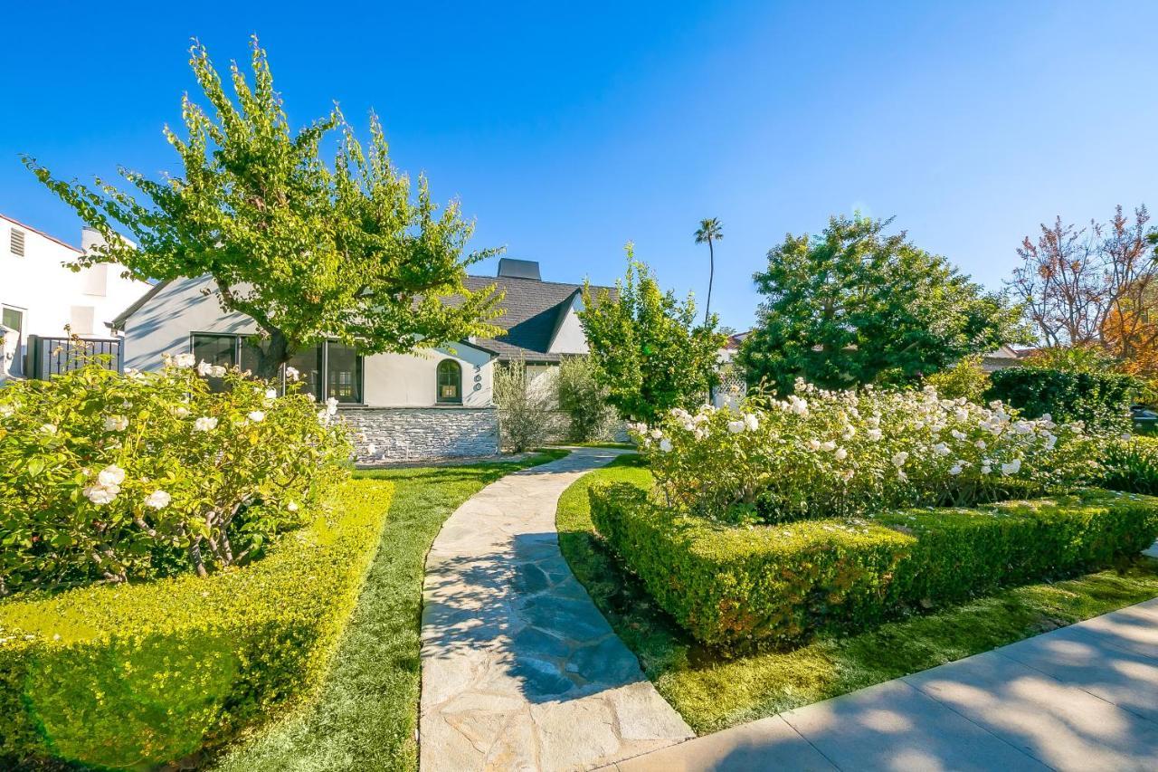 Hancock Park Manor Villa Los Angeles Eksteriør bilde
