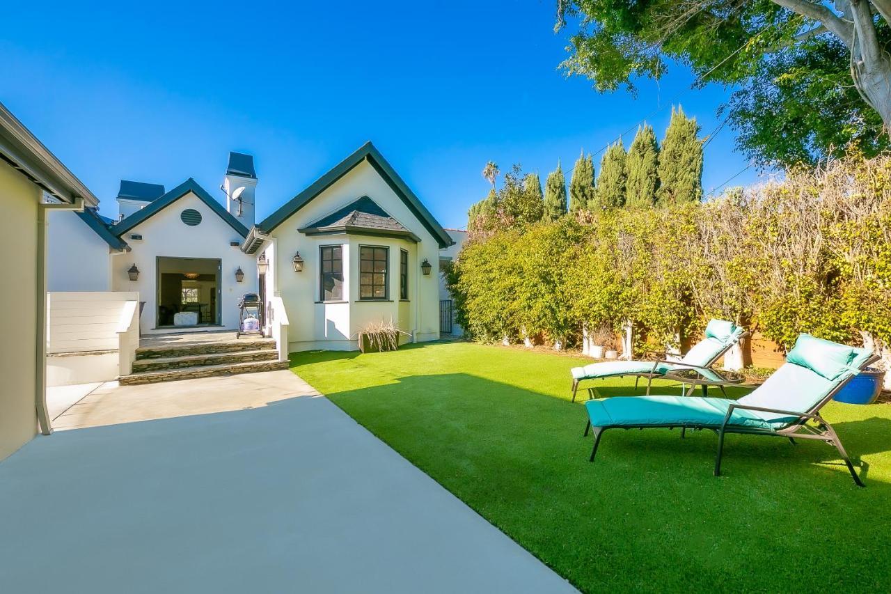 Hancock Park Manor Villa Los Angeles Eksteriør bilde